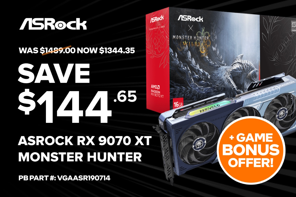 Picture of Black Friday ASRock Deal